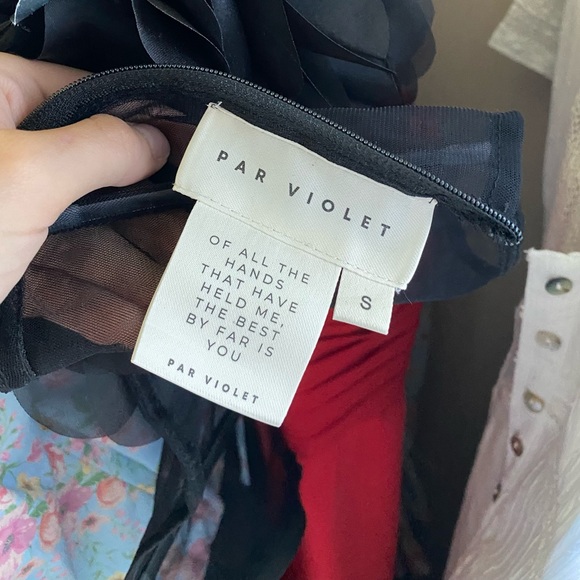 FINAL SALE - Par violet top - Picture 4 of 8